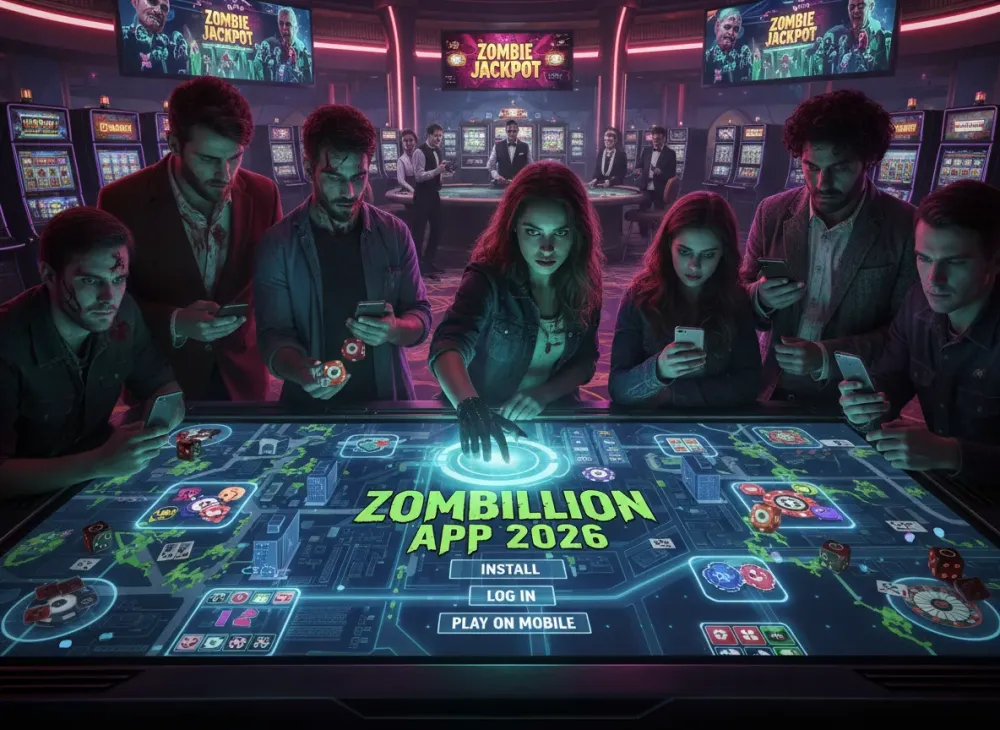 Zombillion App 2026 – Install, Log In &amp; Play on Mobile
