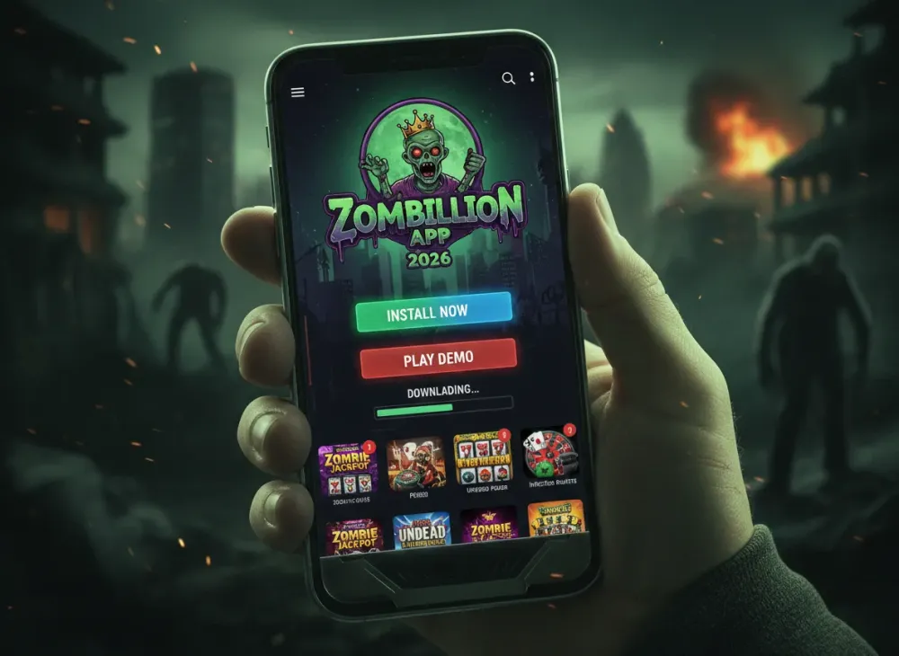 Zombillion App 2026 – Install, Log In &amp; Play on Mobile