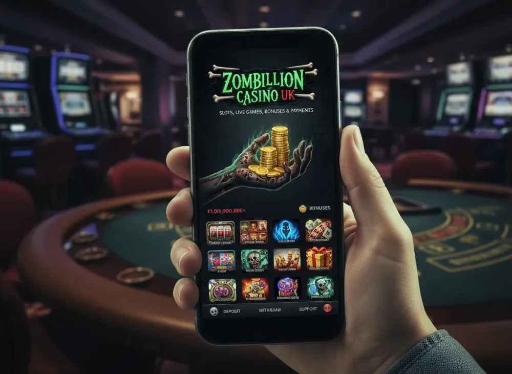 Zombillion Casino UK – Slots, Live Games, Bonuses &amp; Payments