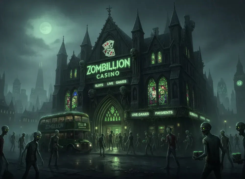 Zombillion Casino UK – Slots, Live Games, Bonuses &amp; Payments