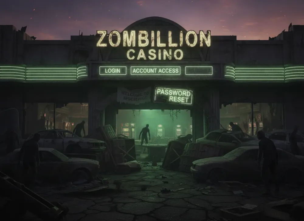Zombillion Casino Login – Account Access &amp; Password Reset