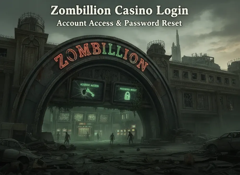 Zombillion Casino Login – Account Access &amp; Password Reset