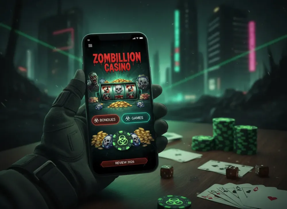 Zombillion Casino Review 2026 – Bonuses &amp; Games