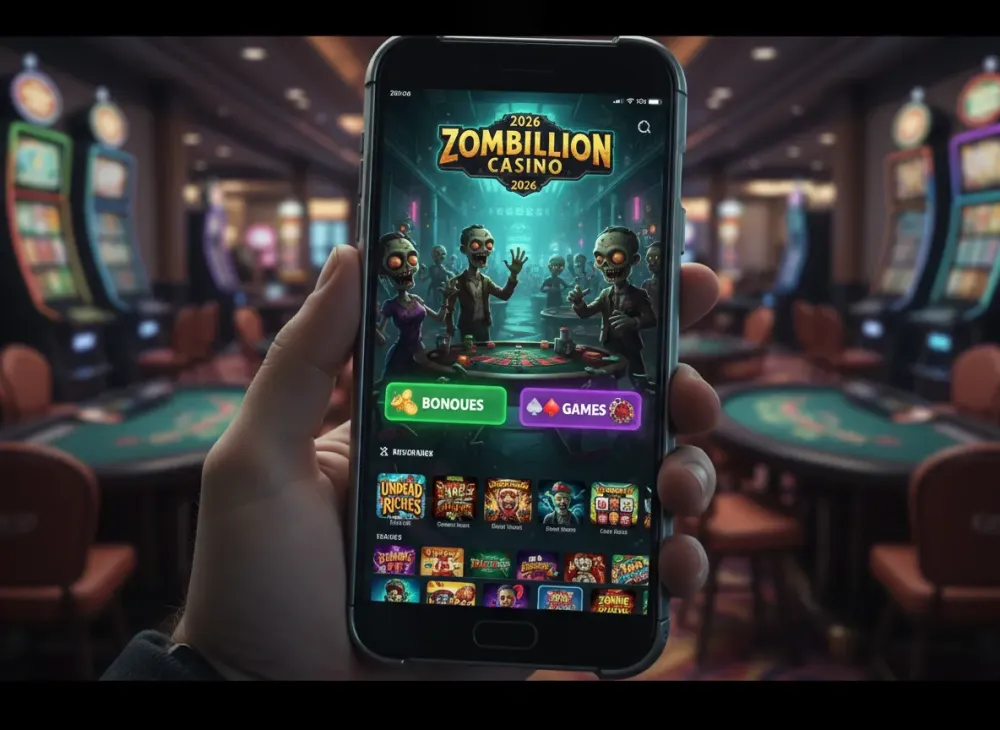 Zombillion Casino Review 2026 – Bonuses &amp; Games