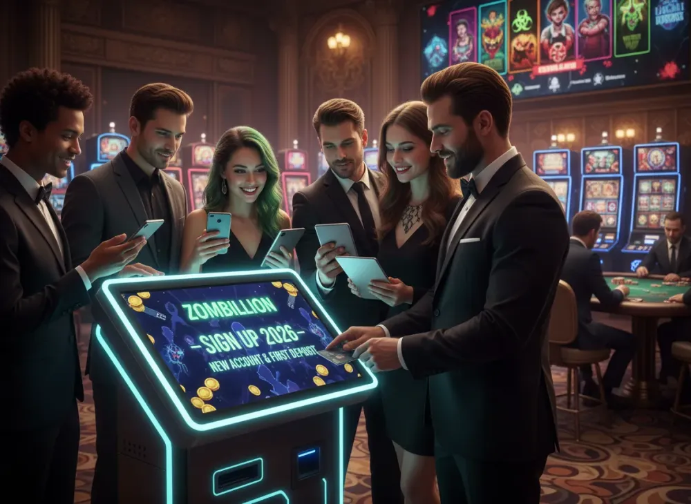 Zombillion Sign Up 2026 – New Account &amp; First Deposit